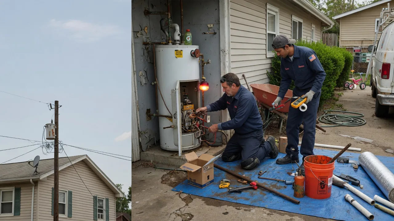 Leak Detection in East Freedom, PA near me